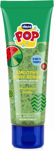 Chicco POP kūno šveitiklis Watermelon Smoothy vaikams ir paaugliams 150 ml