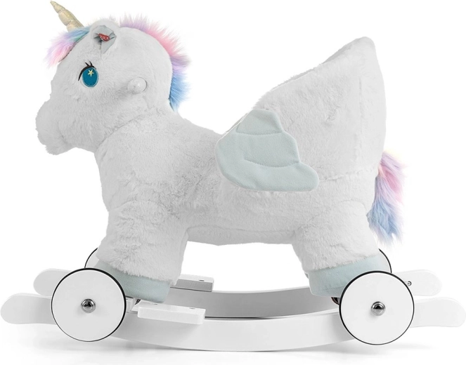 Two fun modes in one: rocking and riding