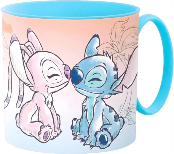 Plastikinis puodelis Lilo ir Stitch