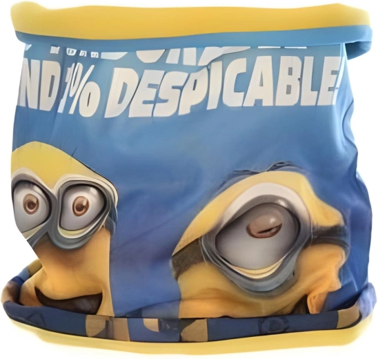 Minionų kaklo mova su dovanine kauke – 1 vnt.