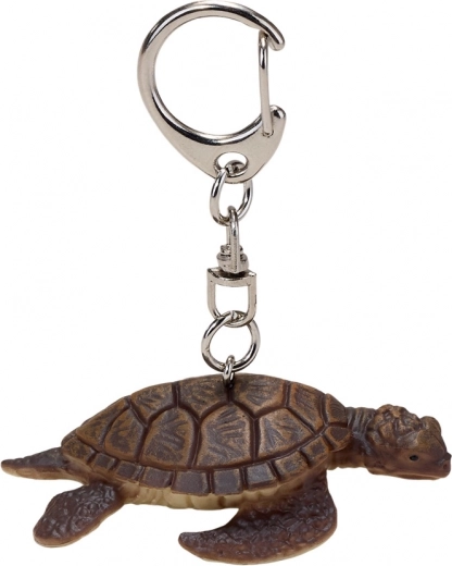 MOJO sea turtle keychain