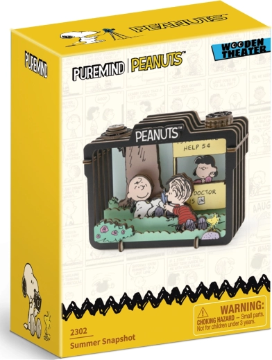 Žavinga vasaros scena PEANUTS