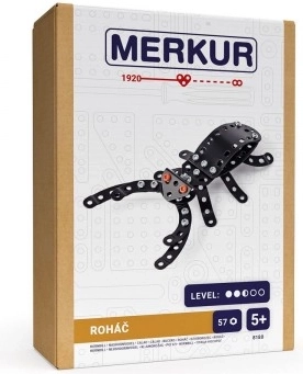 Merkur vabalai raganosis – metalinis konstruktorius