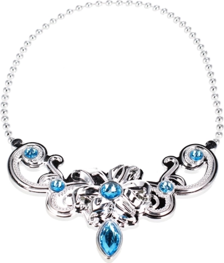 Vėrinys ir auskarai karališkam įvaizdžiui