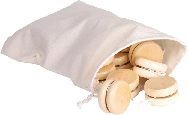 Wooden Yo-Yo Natural