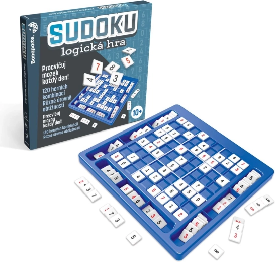 Sudoku – stalo loginis žaidimas dėžutėje