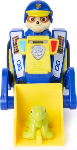 Bulldozer for rescue missions
