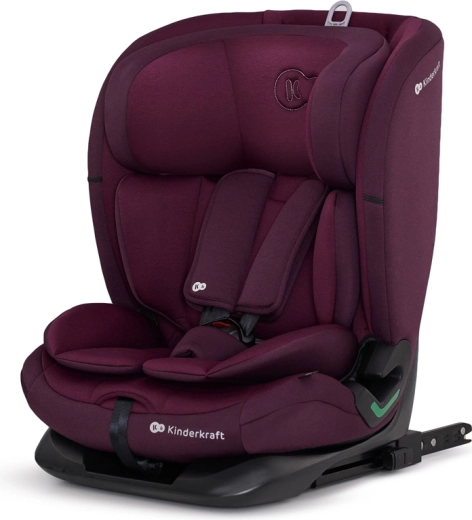 Kinderkraft Oneto3 i-Size car seat 76–150 cm ISOFIX Cherry Pearl