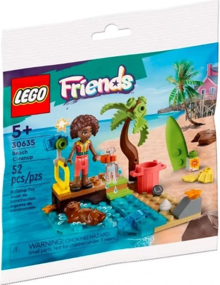 LEGO Friends – paplūdimio tvarkymas 30635