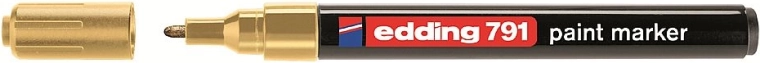 Gold paint marker Edding 791