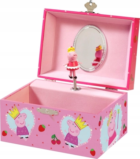 Muzikinė papuošalų dėžutė „Peppa Pig“
