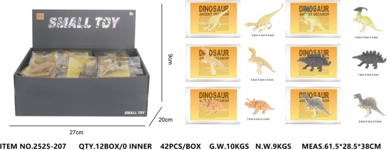 Safari gyvūnėlis – mini figūrėlė