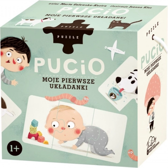 Pucio – mano pirmosios dėlionės