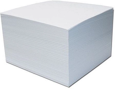 Savaime prilimpančių užrašų lapelių blokas 9 × 9 × 4,5 cm