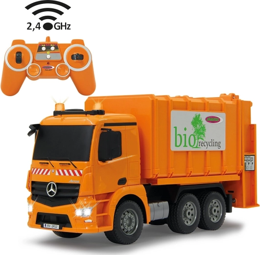 RC šiukšliavežis Jamara Mercedes-Benz Antos 1:20 2,4 GHz