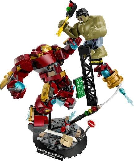 Articulated Hulkbuster for action poses
