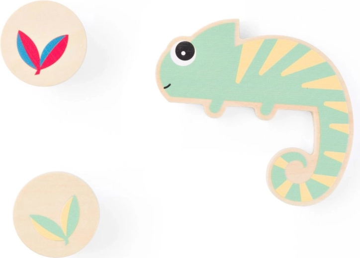 Žetonai su lapais sumaniam paieškojimui