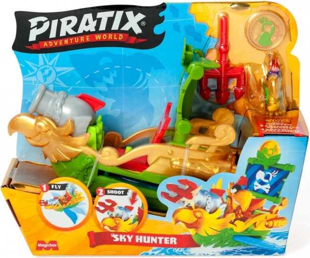 Piratix nuotykių pasaulis Sky Hunter