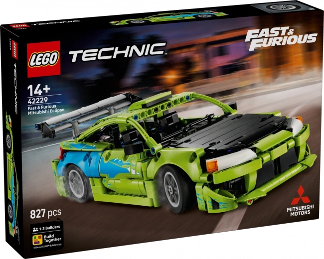 LEGO Technic automobilis Fast & Furious Mitsubishi Eclipse
