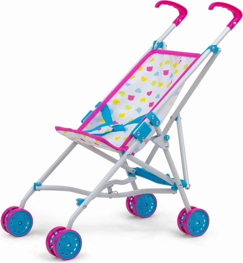 Lėlių vežimėlis „Milly Mally Julia Candy“
