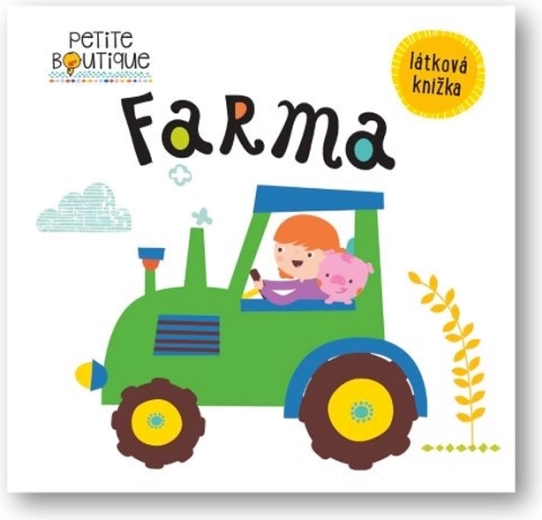 Petite Boutique medžiaginė knygelė Ferma