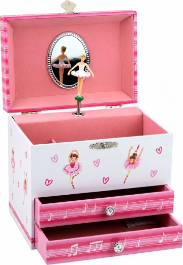 Magical melody and a spinning ballerina