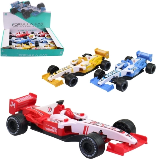 Formulė 17 cm – spalvų miksas