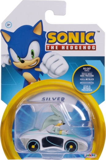Sonic – metalinis-plastikinis automobilis 1:64 (Wave 7)