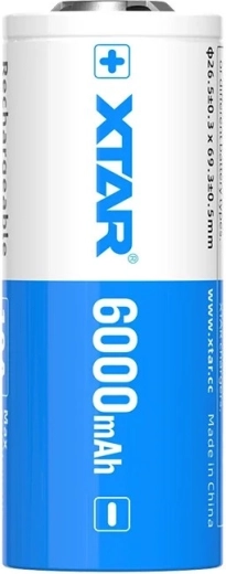 Didelė 6000 mAh talpa