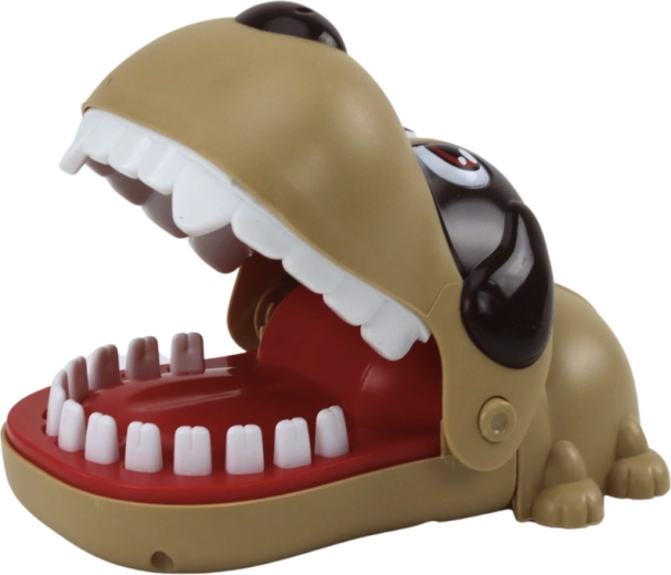 Įtempta atsitiktinio danties mechanika