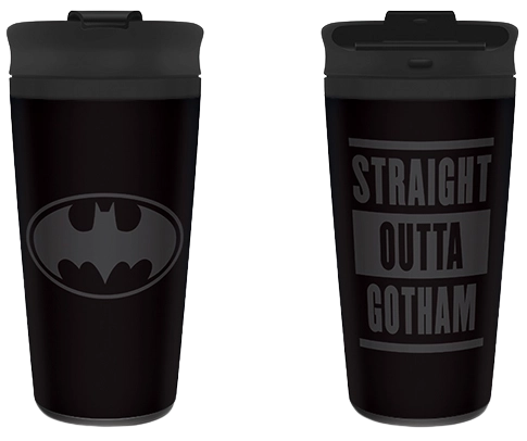 Kelioninis puodelis Batman 450 ml