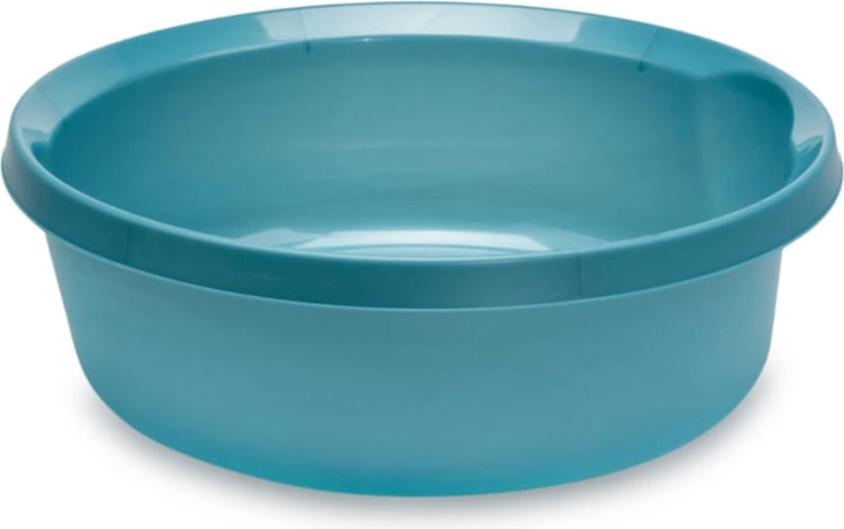 Plastikinis dubuo Matt 48,5 cm, 20 l – spalvų miksas