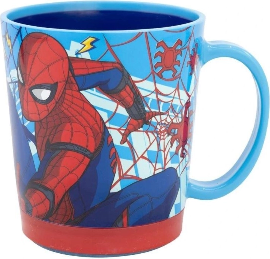 Saugus Spider-Man puodelis su Smartgrip 410 ml