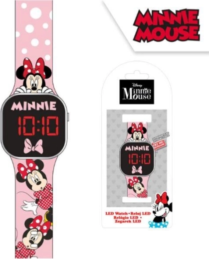 LED skaitmeninis laikrodis Minnie