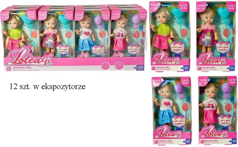 Lėlė su balionėliu