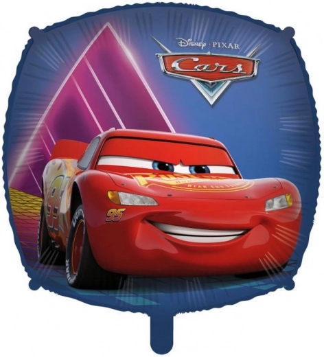 Kvadratinis folinis balionas „Disney Cars“ 46 cm