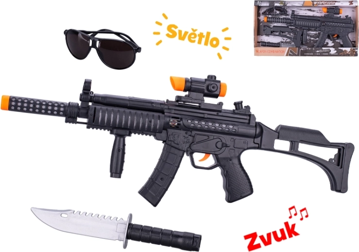 Vaikiškas automatas 44 cm su šviesos ir garso efektais
