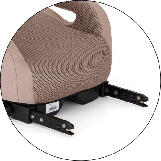 Stable ISOFIX attachment