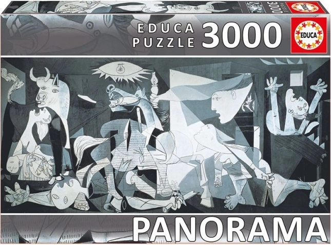 Educa panoraminė dėlionė „Guernica“, Pablo Picasso, 3000 detalių