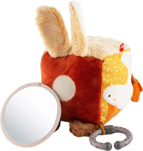 Safe mirror and different textures