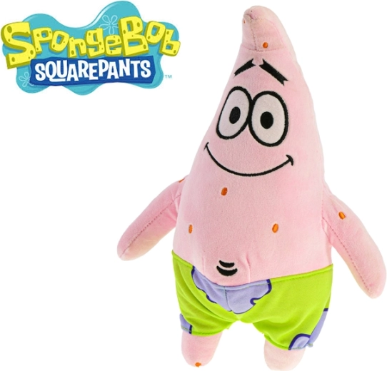 Patrikas iš „SpongeBob“ – pliušinis žaislas 30 cm