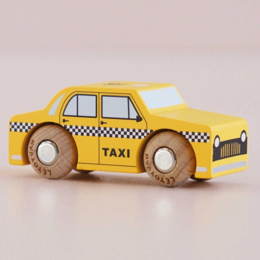 Le Toy Van medinis taksi Trixie