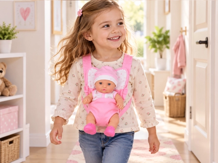 Soft carrier for shared walks