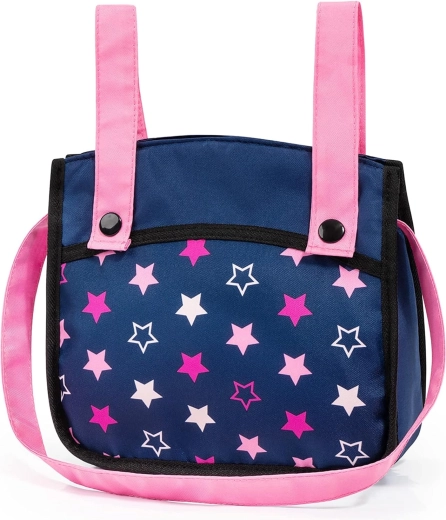 Bag and storage space for accessories