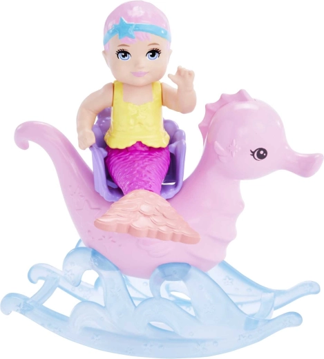 Supamasis jūros arkliukas smulkiajai motorikai