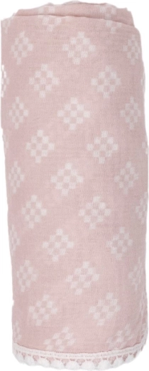 Muslin swaddle blanket LODGER Tribe Muslin Tan
