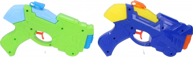 Water gun with transparent reservoir 20 cm