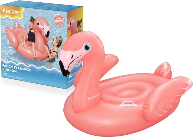 Pripučiamas flamingas Bestway 138 x 107 cm