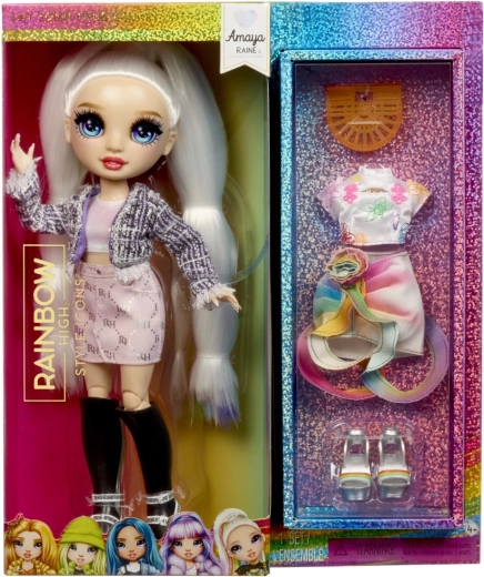 Lėlė Rainbow High Amaya Raine