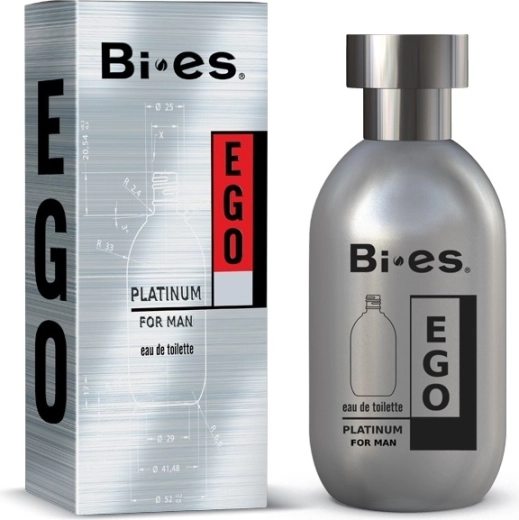 Vyriškas tualetinis vanduo BI-ES Platinum 100 ml
